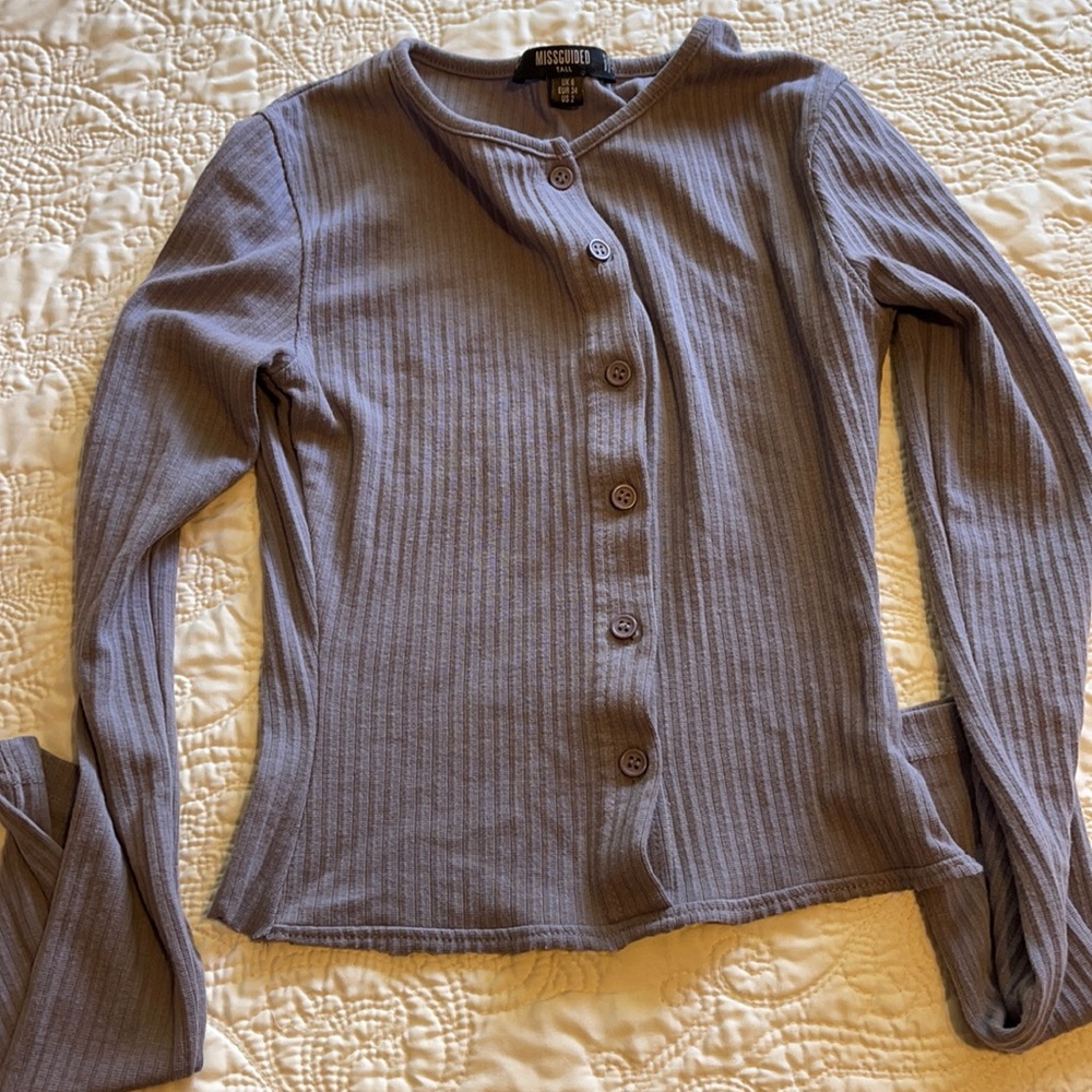 Missguided Longsleeve